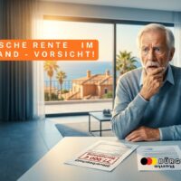 Deutsche Rente im Ausland: Steuern!