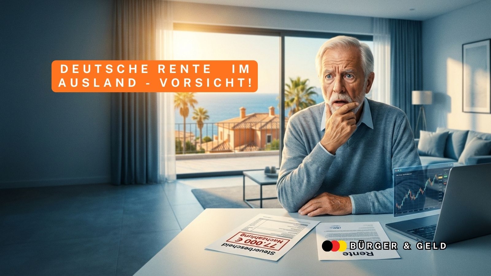 Deutsche Rente im Ausland: Steuern!