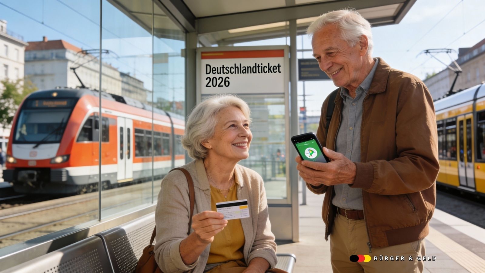 Deutschlandticket 2026 Rentner fahren günstiger – hier gibt es die Rabatte