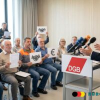 So will der DGB die Rente umbauen: Mehr Sicherheit statt länger arbeiten! 5 DGB und Rentenreform (Bild KI erzeugt)