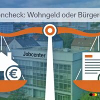 Faktencheck Januar: Müssen sich 2026 Millionen Menschen zwischen Bürgergeld (Grundsicherung) und Wohngeld entscheiden? 5 Faktencheck: Wahlmöglichkeit zwischen Wohngeld und Bürgergeld?