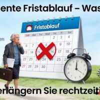 Fristablauf bei EM-Rente: Diese Fehler kosten Geld – so die Zahlungen sichern! 4 KI erstelltes Symbolfoto EM Rente, Fristablauf: Frau vor Kalender und Uhr