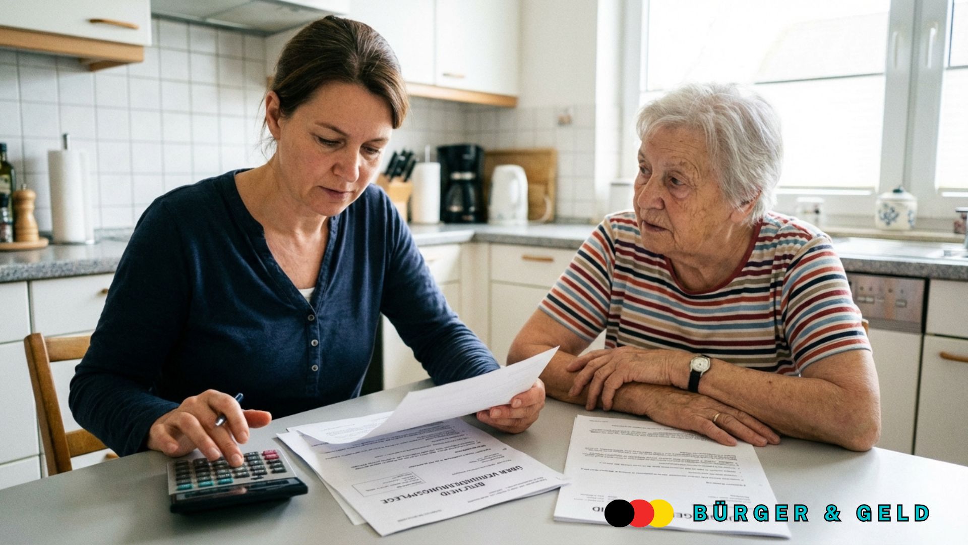 Bürgergeld und Verhinderiungspflege - Geld