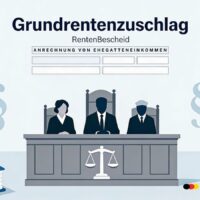 Grundrente: Anrechnung des Ehegatteneinkommens auf Rente - Urteil! 4 Grundrentenzuschlag und Anrechnung von Ehegatten-Einkommen
