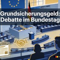Neue Grundsicherung wird Gesetz - das hat der Bundestag bisher zum Bürgergeld Nachfolger beschlossen 5 Gesetzentwurf zum Grundsicherungsgeld im Bundestag am 15.1.2026