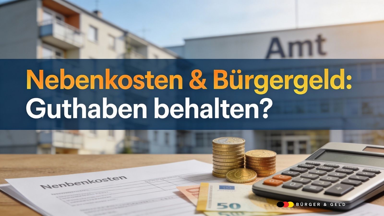 Guthaben Nebenkostenabrechnung