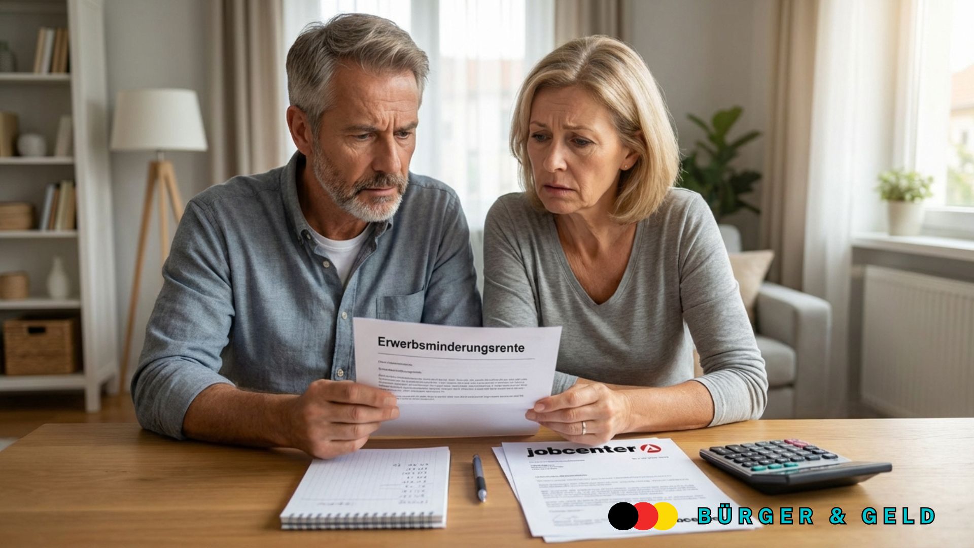 Jobcenter und Erwerbsminderungsrente