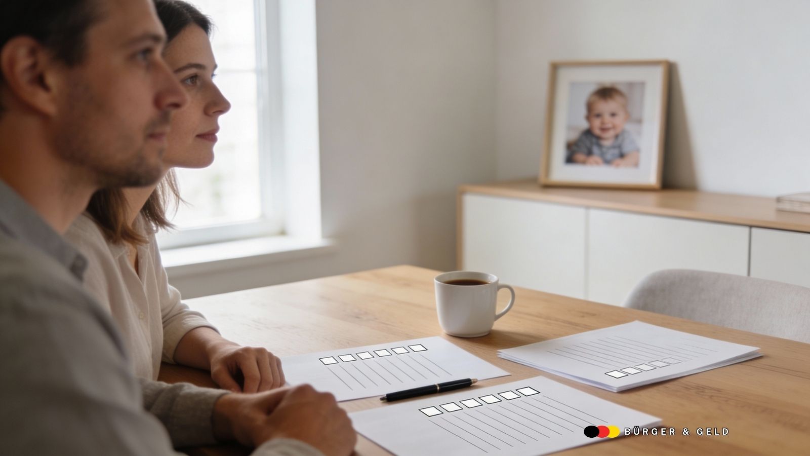 Vereinbarung zu Kindererziehungszeiten