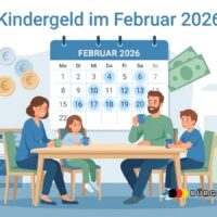 Kindergeld im Februar 2026: Auszahlungstermine nach Endziffer und bleibt die Höhe das ganze Jahr gleich? 5 Kindergeld Februar 2026