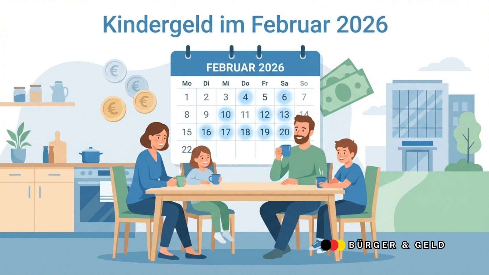 Kindergeld Februar 2026