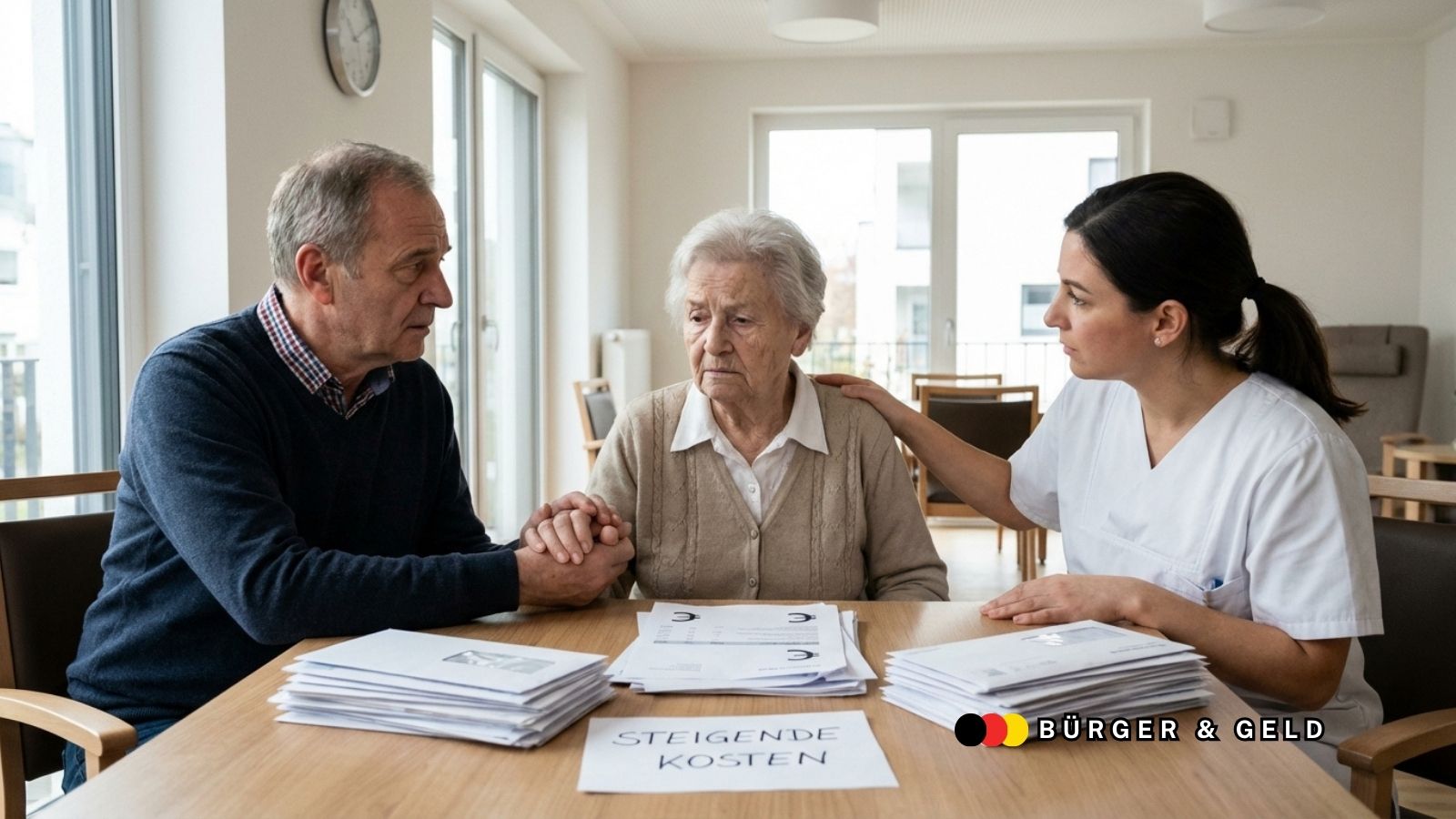 Pflegeheim zu teuer