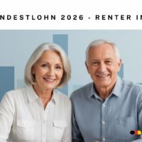 Neuer Mindestlohn 2026 - was müssen Rentner bei Minijob und Rente beachten? 5 Mindestlohn 2026 - Auswirkungen für Rentner