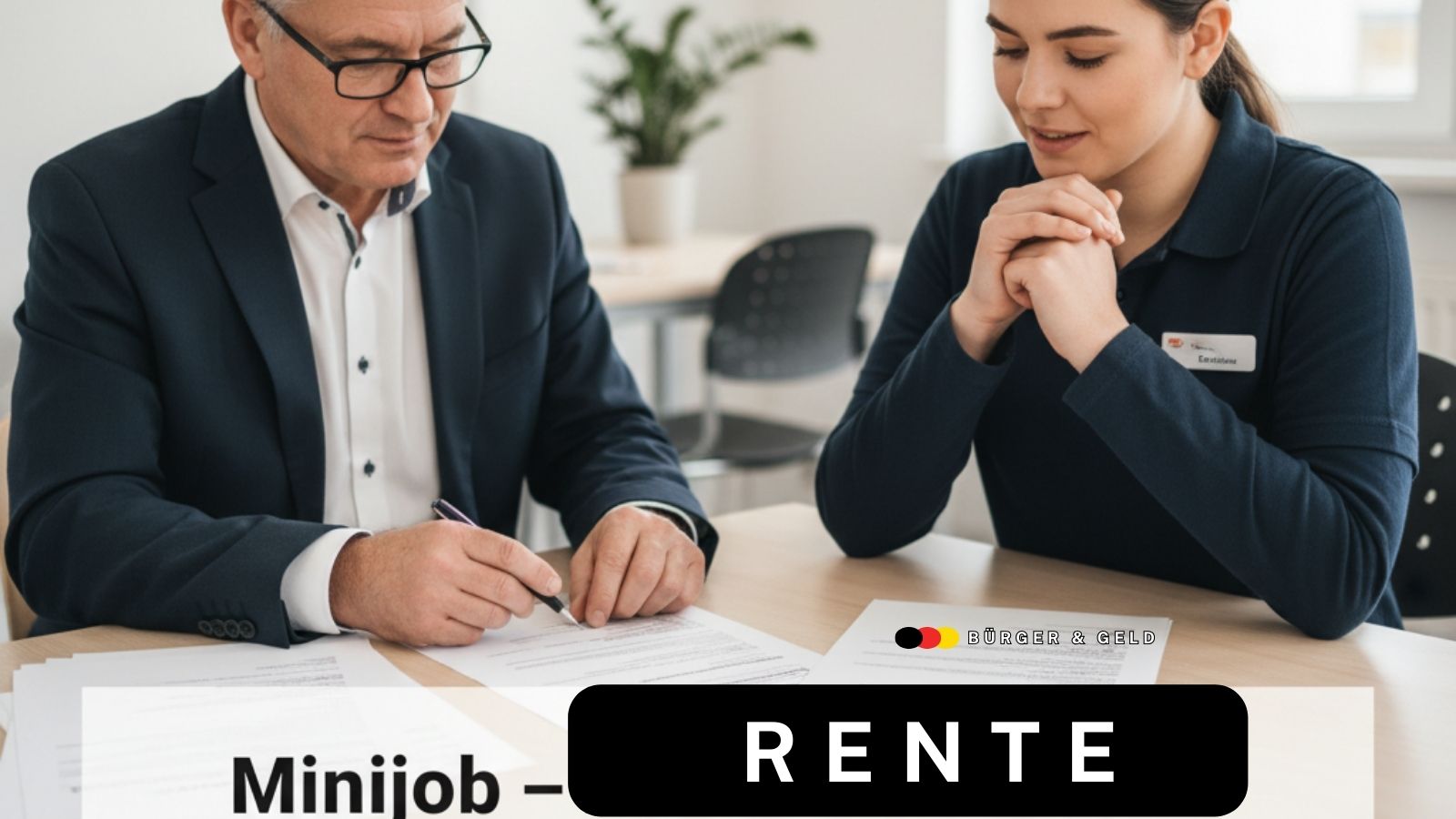 Minijob und Befreiung von Rentenversicherungspflicht