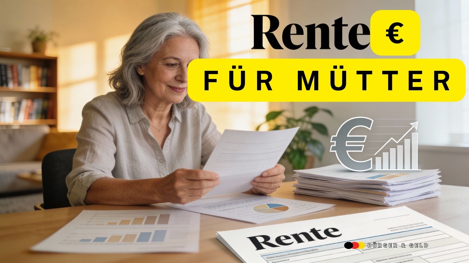 Mütterrente III: Wann sie kommt und wie hoch sie ist!