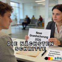 Vom Bürgergeld zur neuen Grundsicherung: die nächsten Schritte und der Zeitplan 4 Neue Grundsicherung: nächste Schritte 2026