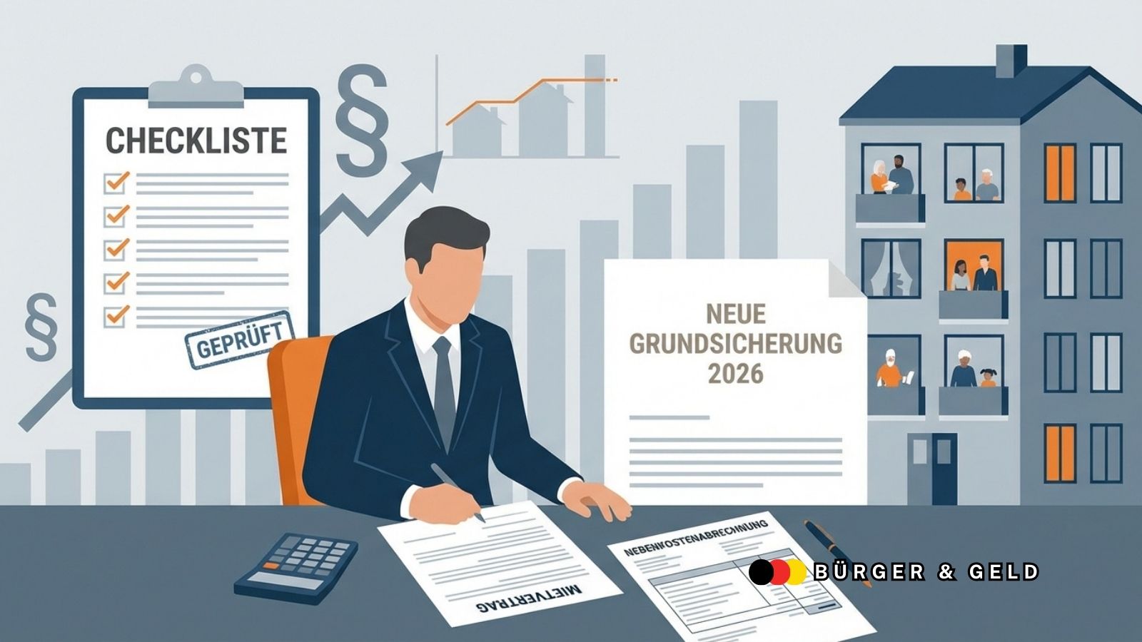 Neue Grundsicherung: das müssen Vermieter wissen