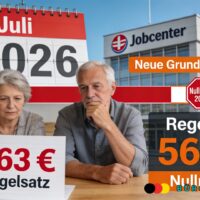 Neue Grundsicherung ab Juli 2026: Kommt endlich mehr Geld beim Regelsatz? 4 Neue Grundsicherung 2026 - höhere Regelsatz