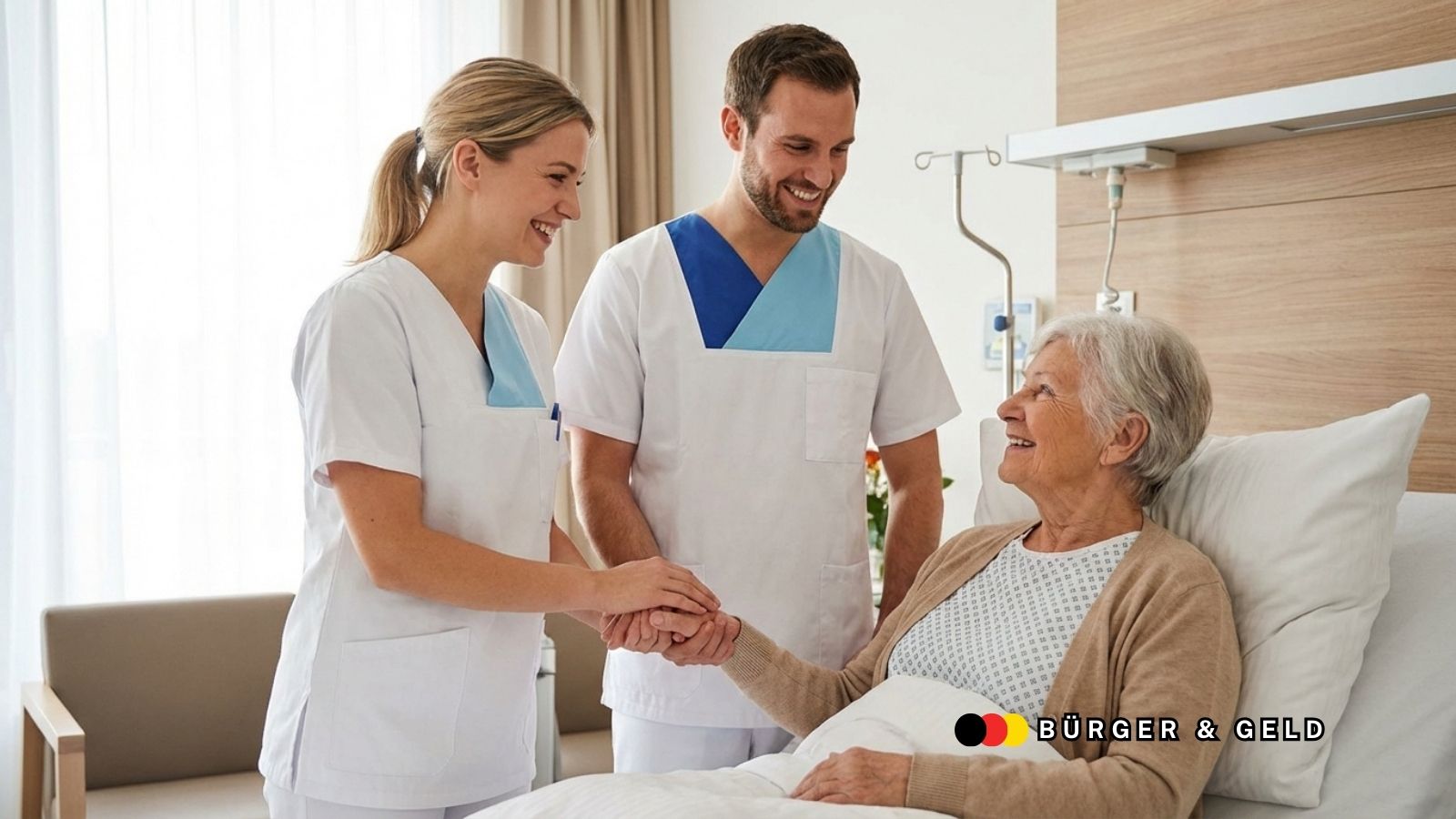 Mindestlohn in der Pflege und Verdienst Pflegefachkraft