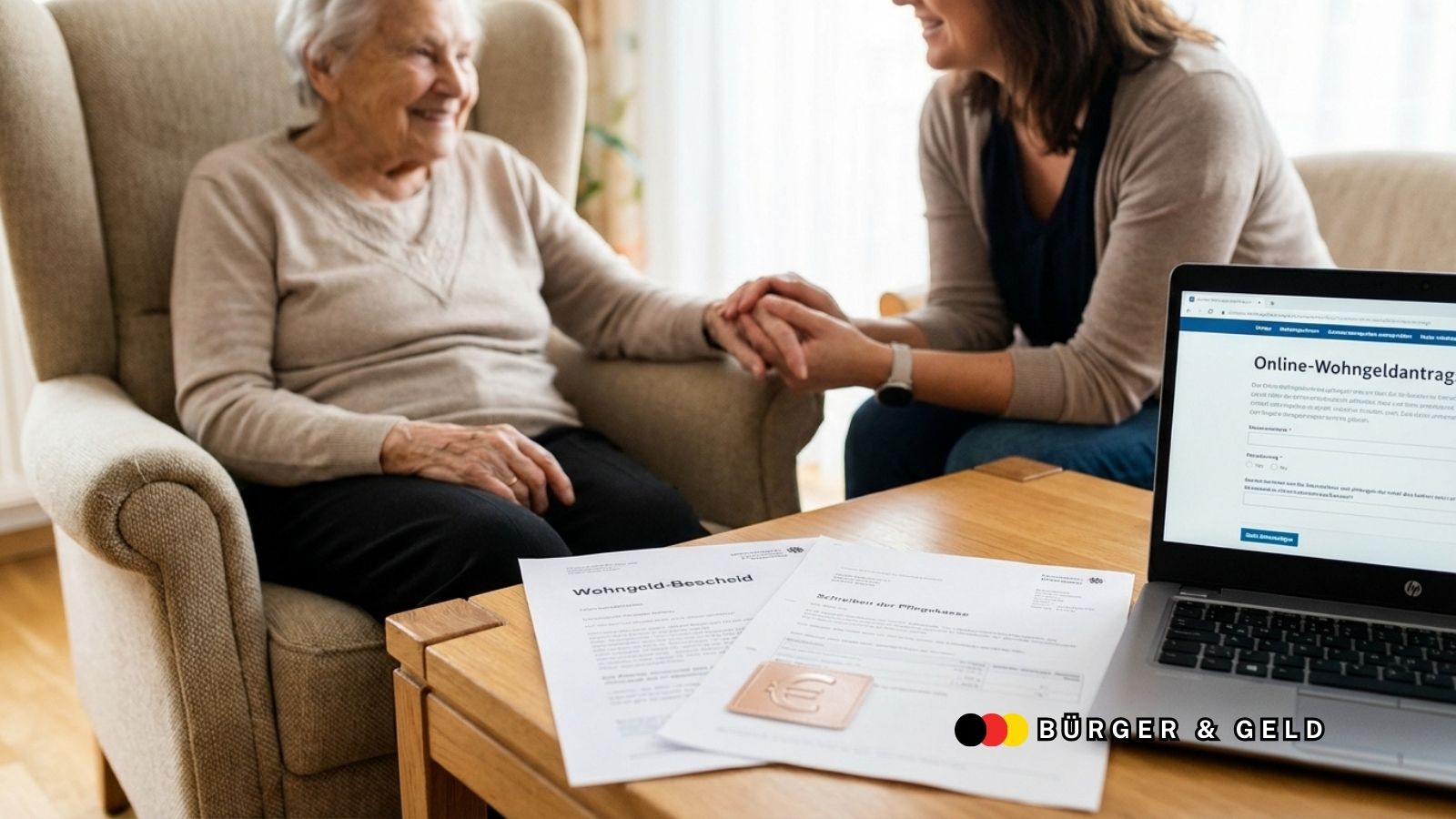 Pflegegeld und Wohngeld - Anrechnung?