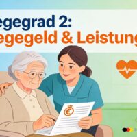 Pflegegrad 2: Pflegegeld Leistungen 2026 - und was passiert, wenn die Pflegeperson ausfällt! 5 Pflegegeld bei Pflegegrad 2