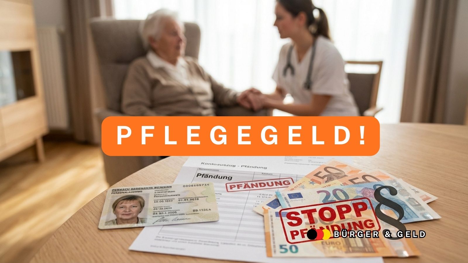 Pflegegeld pfändbar?
