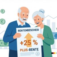 Die Plus-Rente: 25 % mehr Rente für Hunderttausende – wirklich ein guter Plan? 4 Die Plus-Rente - guter Plan?