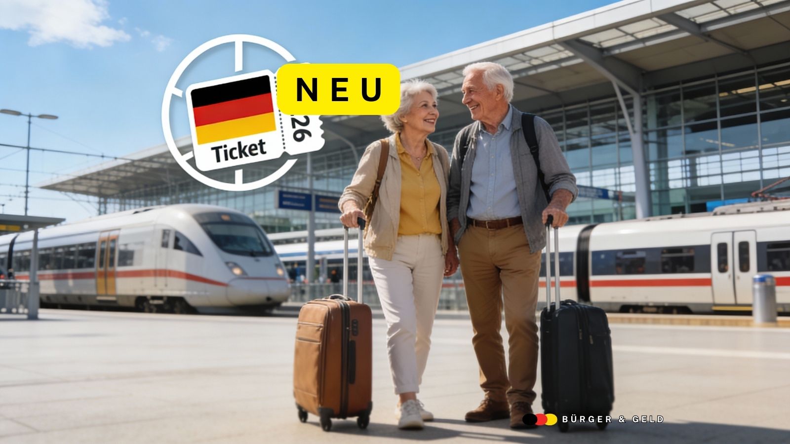 Reisen 2026: Neuerungen nicht nur für Rentner