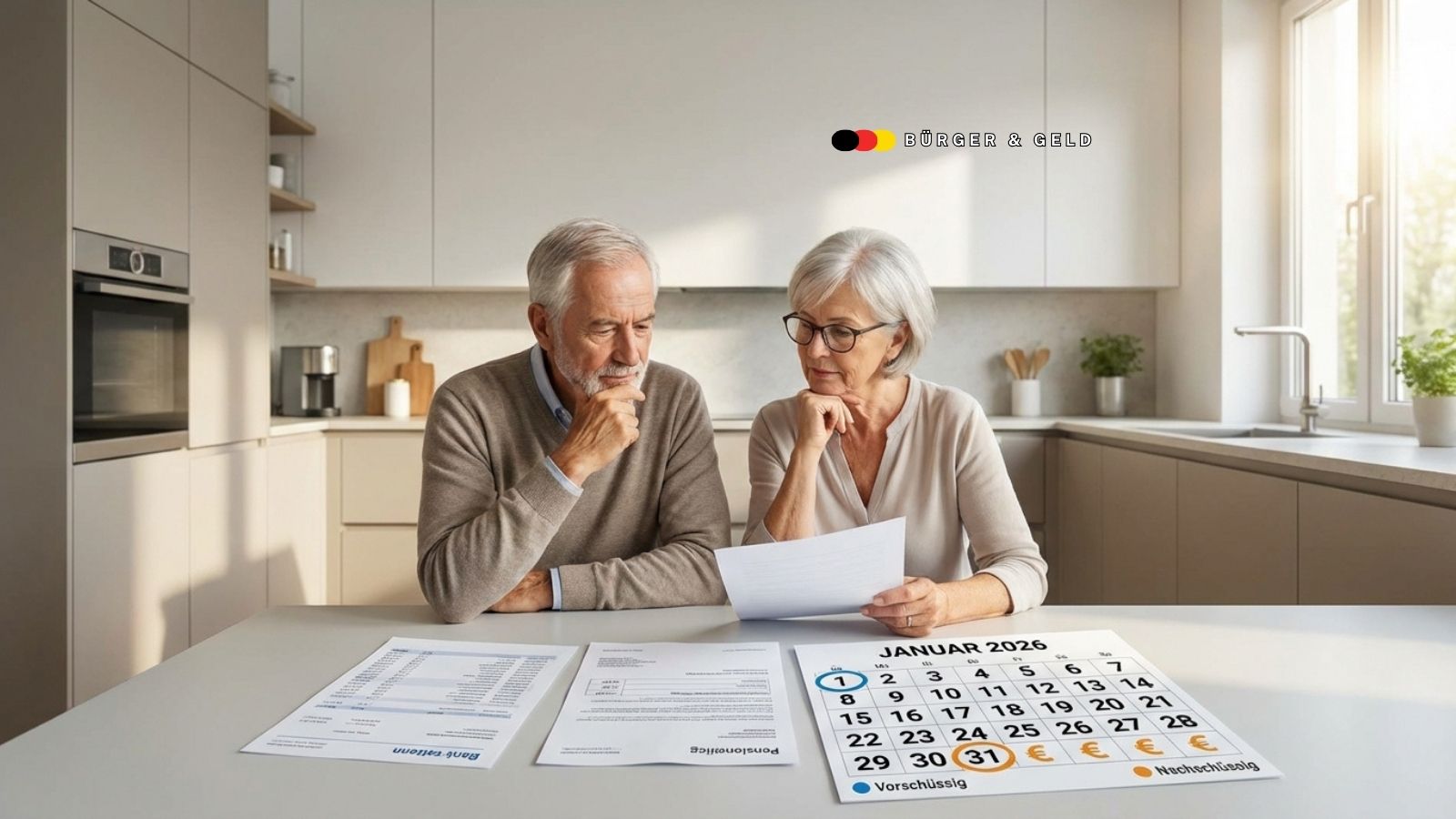 Rentenauszahlung unterschiedlich und ungerecht?