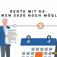 Rente mit 63: Wer exakt mit 63 Jahren im Jahr 2026 in den Ruhestand gehen kann! 4 Rente mit 63 im Jahr 2026
