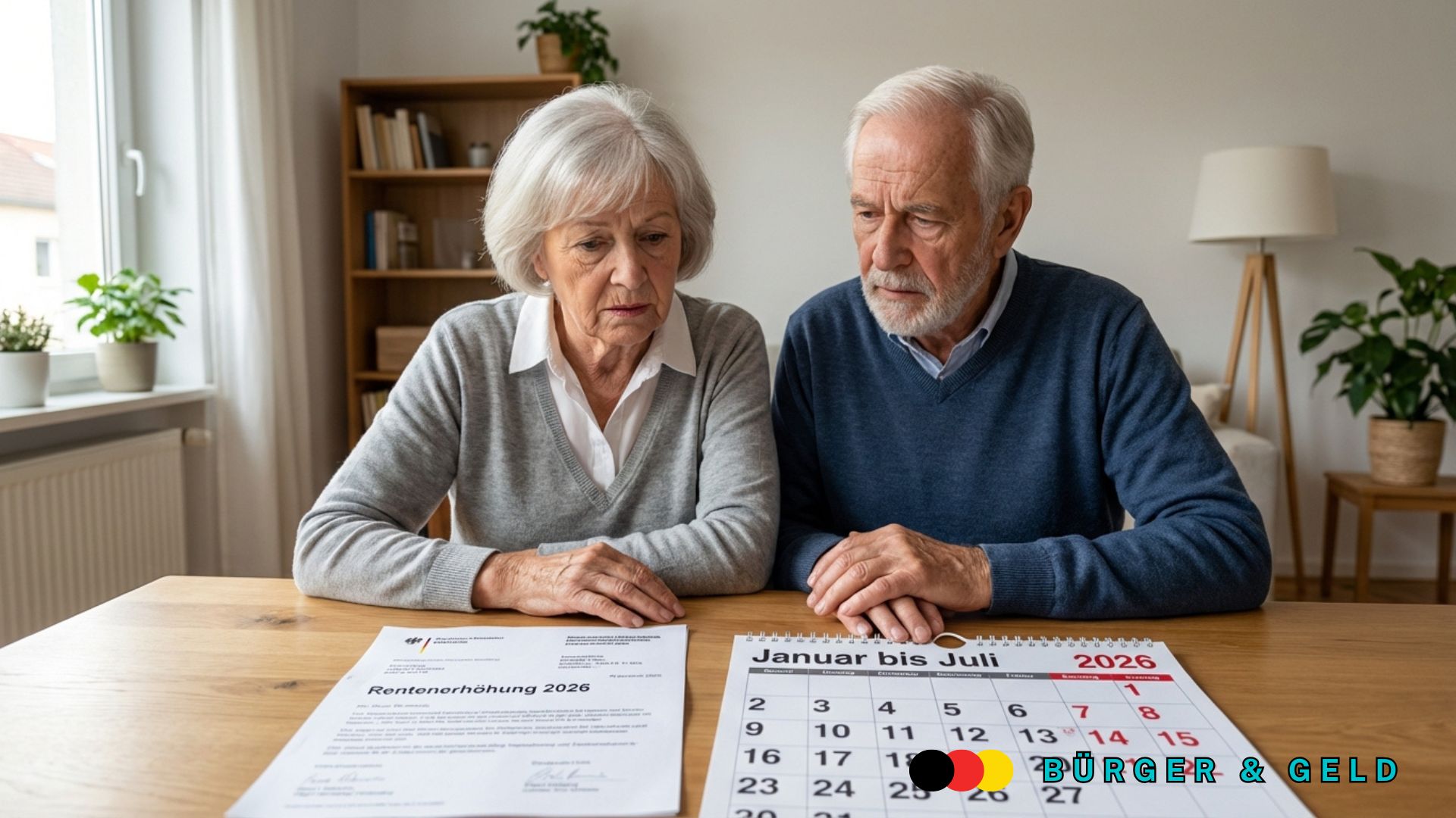 Rentenerhöhung 2026 steht erst im Frühjahr fest
