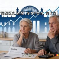 Rentenstreit 2026: Was die neue Kommission zur Rente für heutige Rentner und junge Beitragszahler bedeutet 4 Rentenkommission 2026