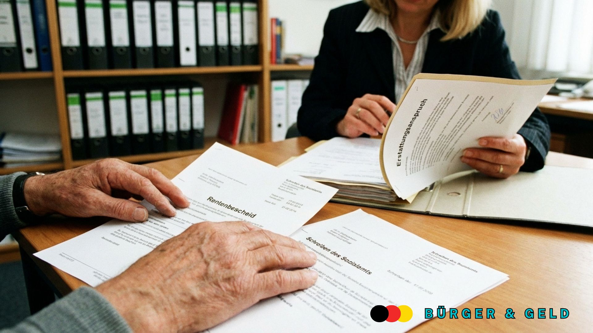 Sozialamt erhält Rentennachzahlung von Rentenversicherung- Urteil