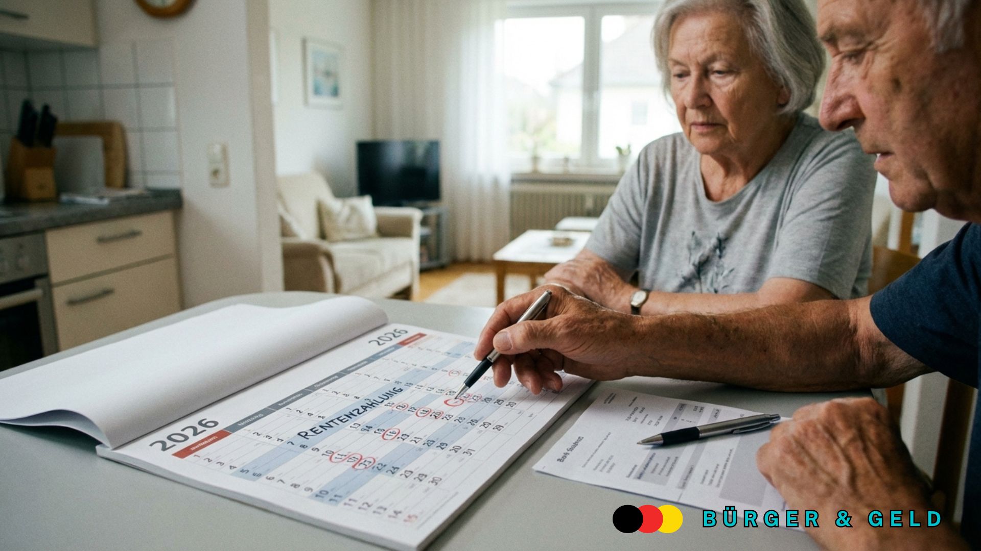 Rentenzahltag 2026 verschiebt sich