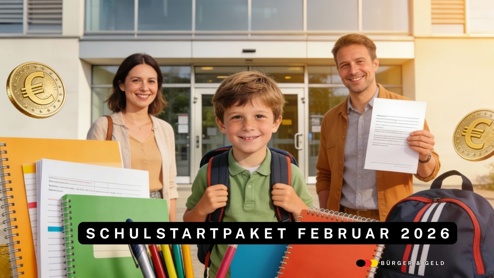 Schulstartpaket Februar 2026