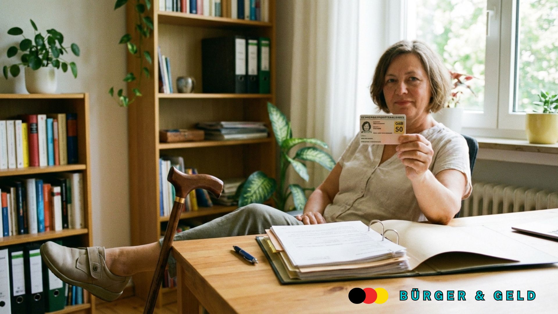 Bürger & Geld: News- und Nachrichtenmagazin zu Rente, Grundsicherung (ehem. Bürgergeld), Sozialleistungen und Finanzen 2 Schwerbehinderung GdB 50