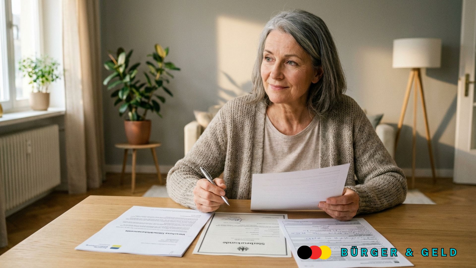 Vorschuss auf Witwenrente