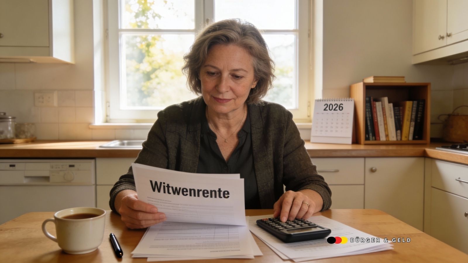 Witwenrente Sockelbetrag plus Freibetrag