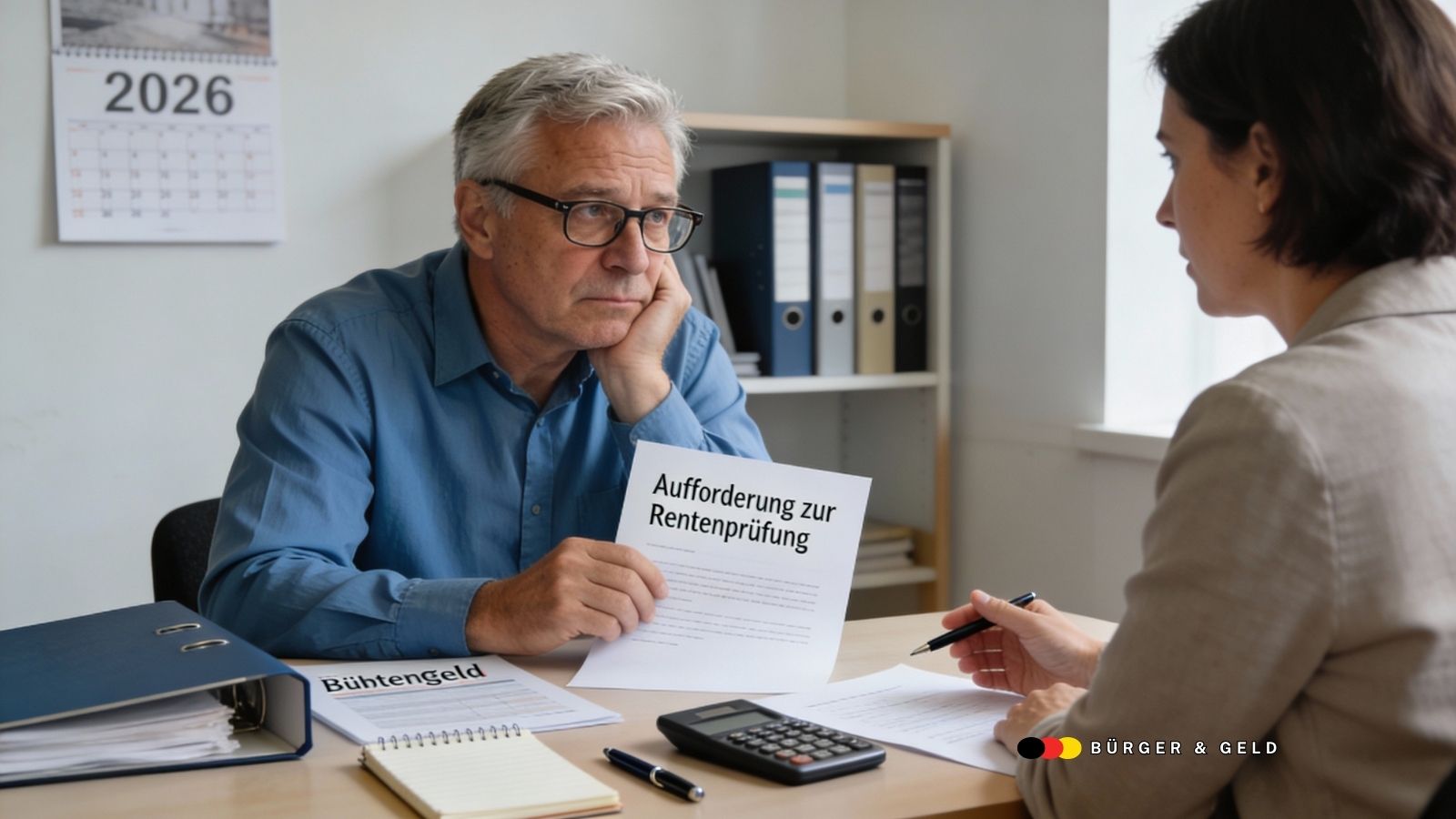 Zwangsrente Bürgergeld