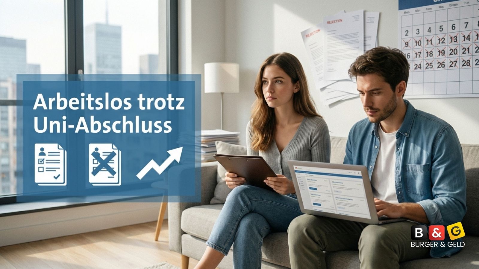 Arbeitslos trotz Uni-Abschluss: Warum junge Akademiker auch 2026 in die Existenzfalle geraten