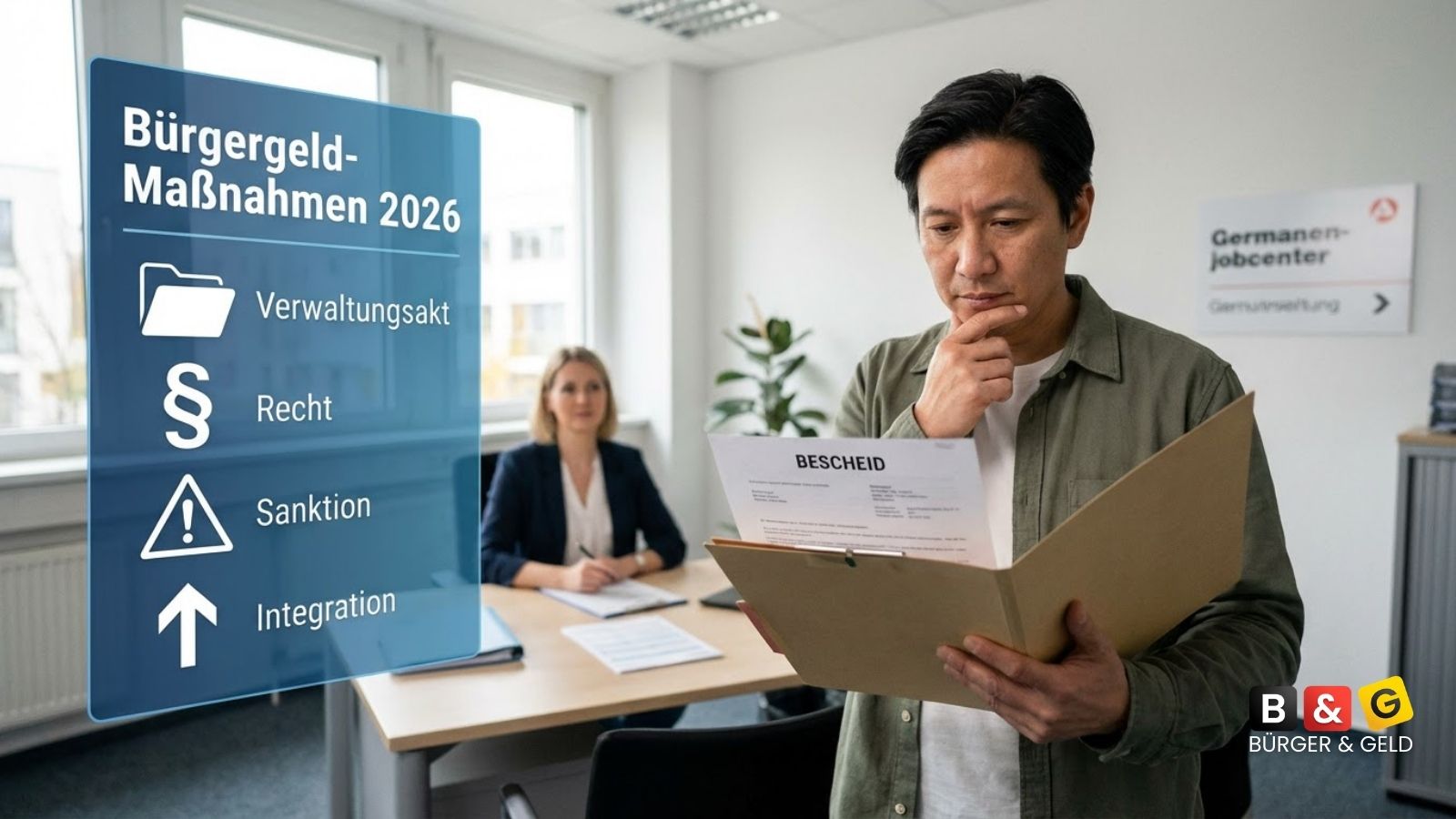 Bürgergeld-Maßnahmen 2026: Welche Jobcenter-Pflichten jetzt gelten, wen Sanktionen treffen und ab wann die neue Grundsicherung greift