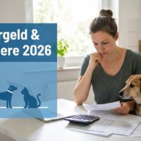 Haustiere und Grundsicherung / Bürgergeld: Warum Hunde‑ und Katzenhalter 2026 alles selbst zahlen müssen 5 Bürgergeld und Haustiere: Warum Hunde‑ und Katzenhalter jetzt alle Kosten selbst tragen müssen (Stand 2026)