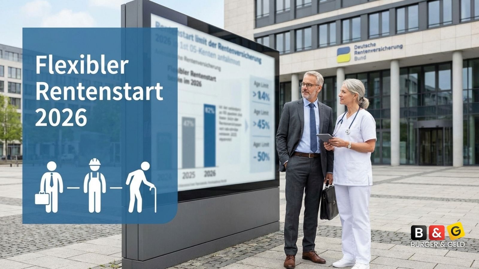 Flexibler Renteneintritt: Was sich 2026 für Renteneintrittsalter und Aktivrente ändert