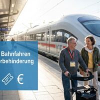 Schwerbehinderung: Günstig Bahnfahren - Rechte, Kosten, Spartipps 5 Günstiger Bahnfahren mit Schwerbehinderung: Wer jetzt profitiert – und was sich 2026 ändert