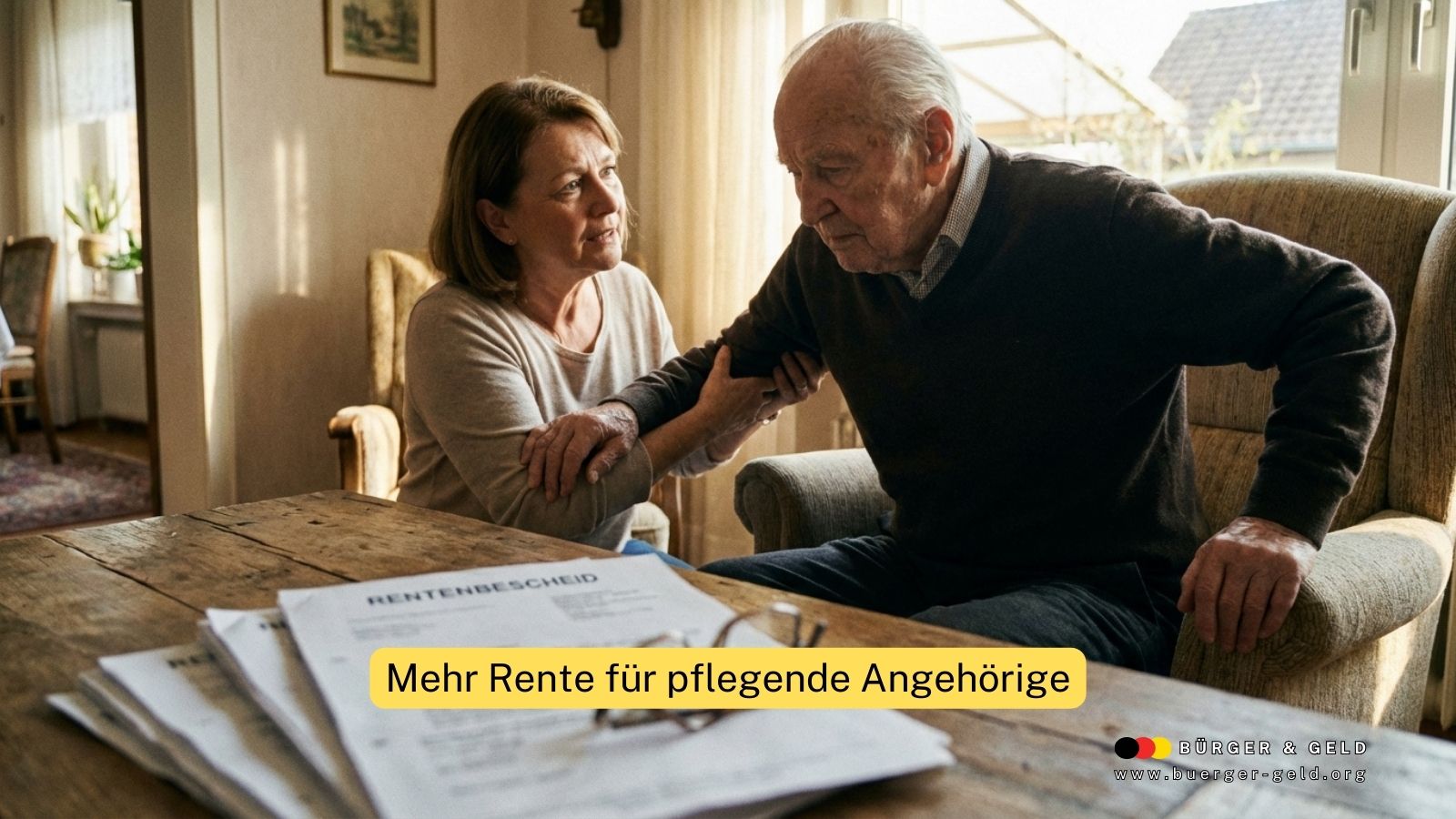 Mehr Rente für pflegende Angehörige: So lohnt sich Pflege endlich auch im Alter