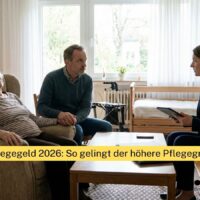 Pflegegrad: So klappt die Höherstufung beim Gutachtertermin 5 Pflegegeld 2026: So gelingt der höhere Pflegegrad beim Hausbesuch des Gutachters