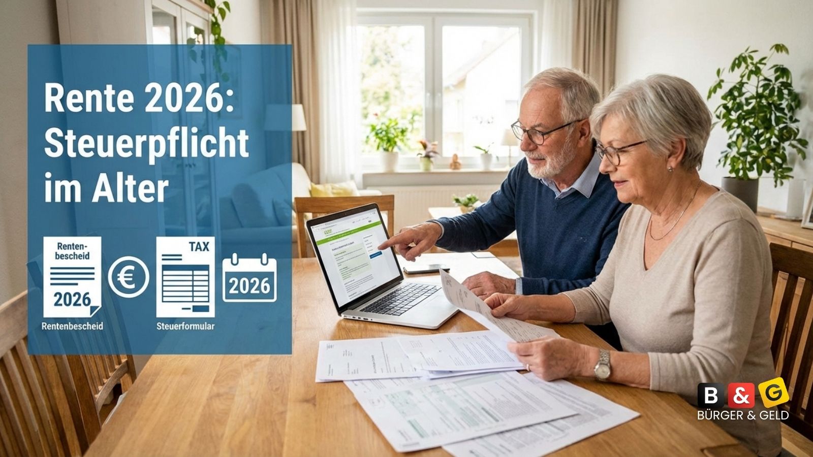 Rentenbesteuerung 2026: Ab welcher Rentenhöhe müssen Neurentner jetzt Steuern zahlen?