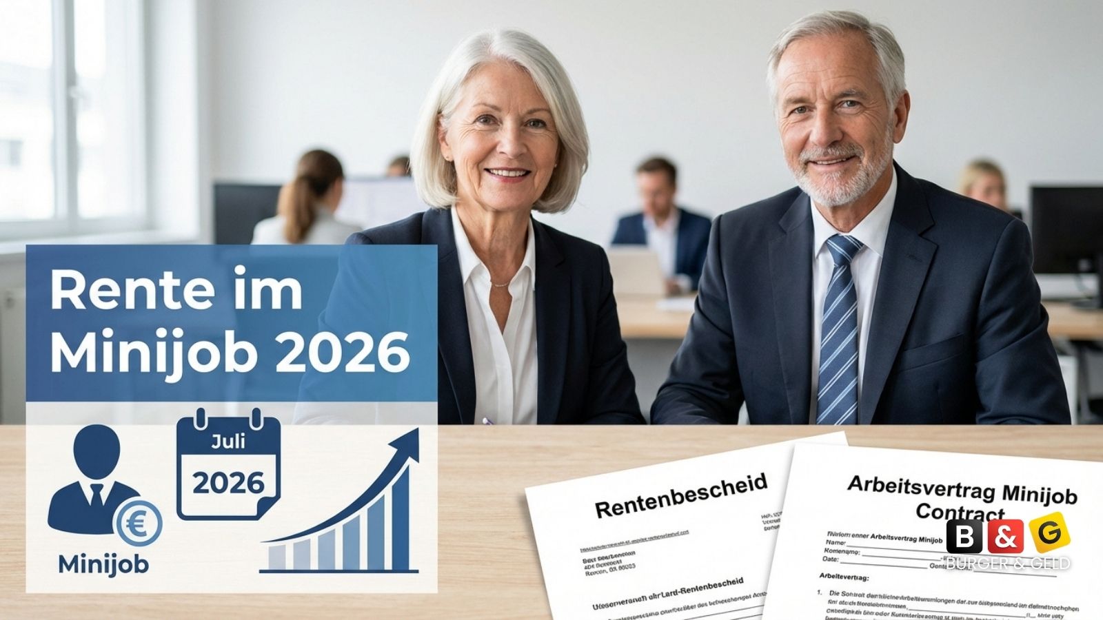 Rente im Minijob: Millionen dürfen Befreiung widerrufen – was ab Juli 2026 gilt