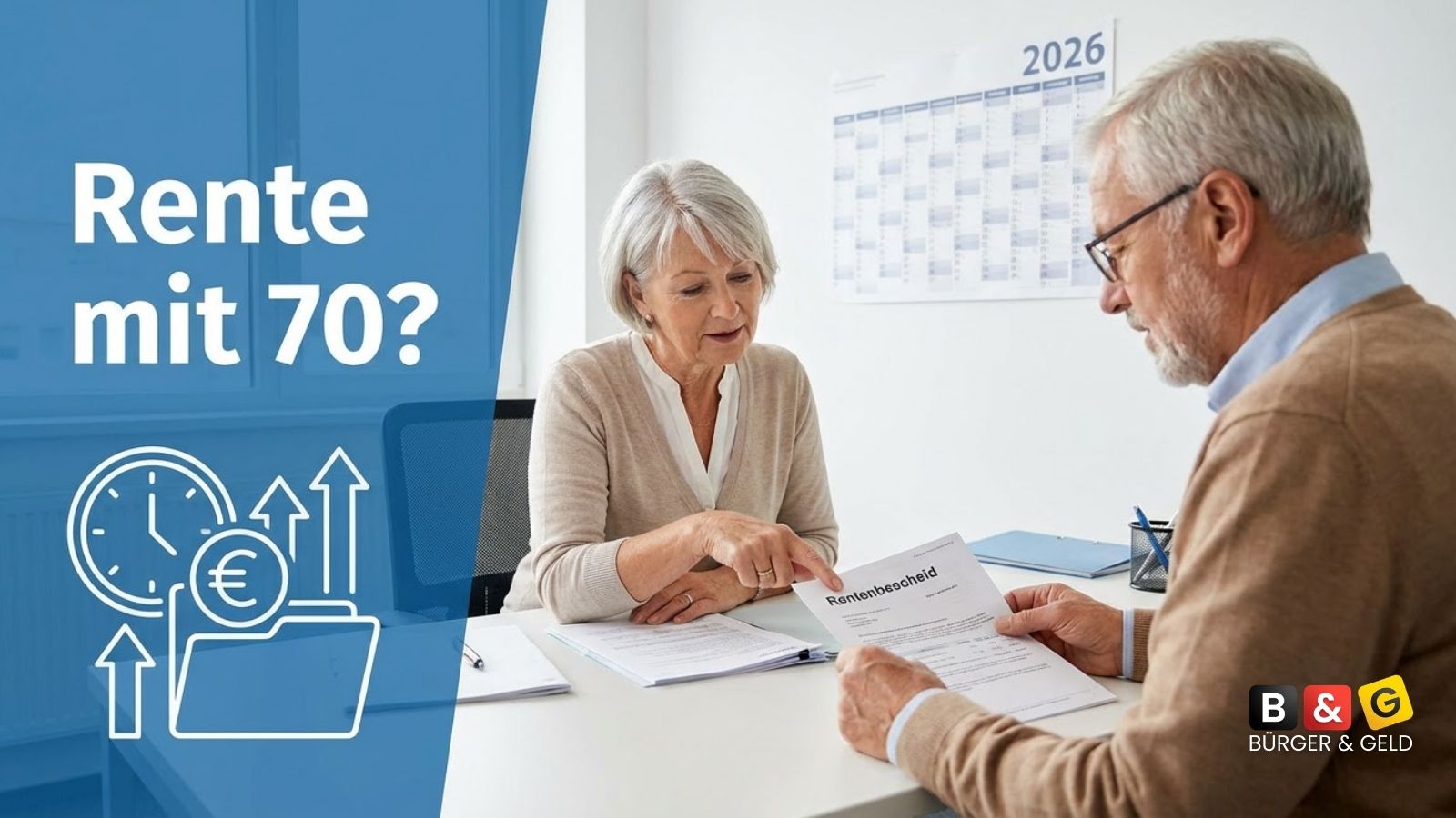 Rente mit 70 geprüft: Wer künftig länger arbeiten soll – und was schon ab 2026 gilt