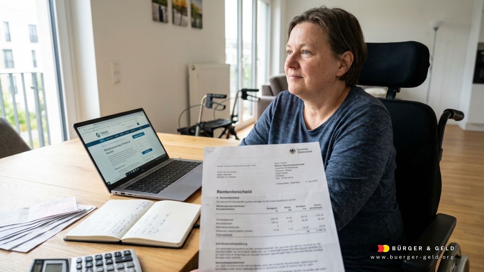 Erwerbsminderungsrente: So lässt sich die EM-Rente mit Hinzuverdienst und Aufstockung deutlich erhöhen
