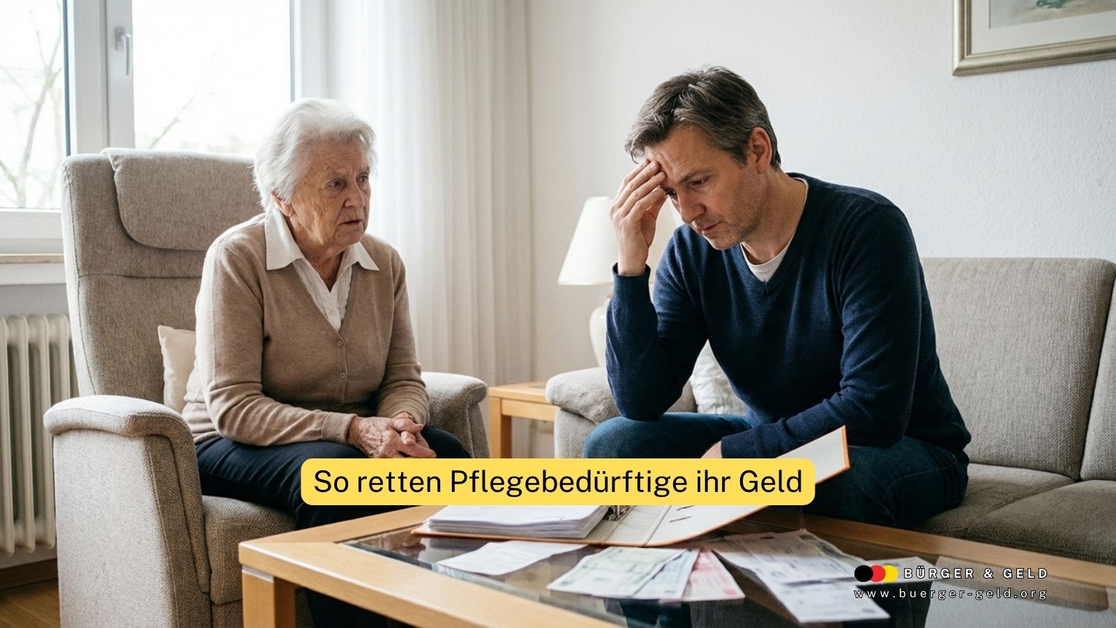 Pflegegeld 2026: Harte Fristen, verfallene Ansprüche – so retten Pflegebedürftige ihr Geld